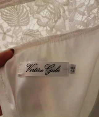 Vestido de Novia Vértize Gala Blanco