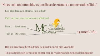 Piso en venta en Centro en Mérida