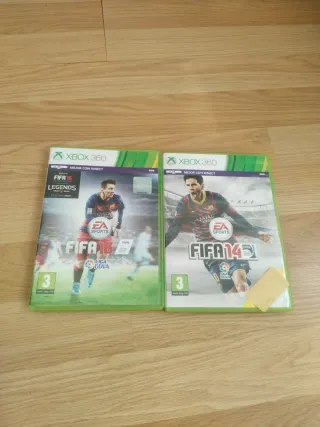 FIFA 14 + FIFA 16 Xbox 360