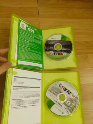 FIFA 14 + FIFA 16 Xbox 360