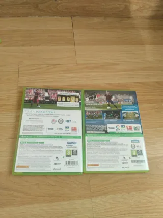 FIFA 14 + FIFA 16 Xbox 360