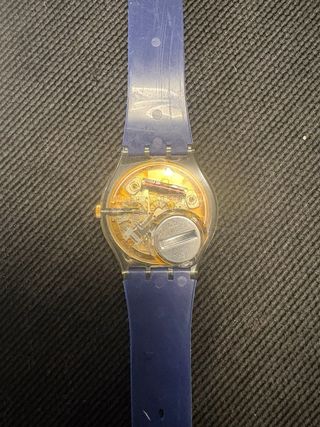 Swatch Orologio Quarzo Tartan