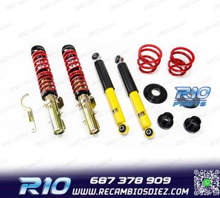 KIT SUSPENSION ROSCADA EIBACH MTS AUDI A3 8L1 96-03