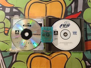 Consola PlayStation 1 Scph 9002 con juegos Pal