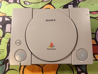 Consola PlayStation 1 Scph 9002 con juegos Pal
