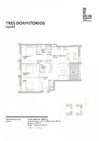 Ático en venta en Centre - Estanys en Castell-Platja d´Aro