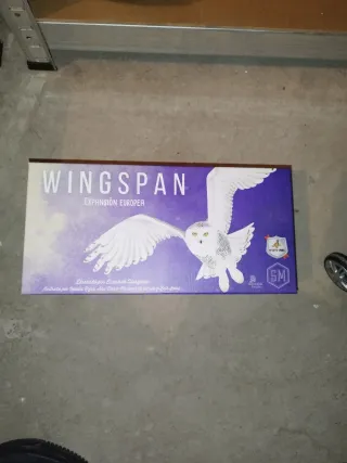 Wingspan Expansión Europea