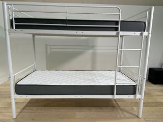 Litera 90x190cm Metal Blanca