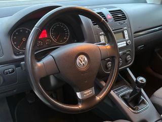 Volkswagen Golf GT 2007 Pegatina C