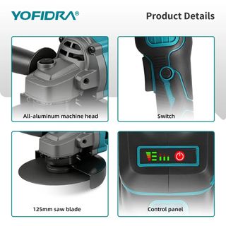 ROTAFLEX / AMOLADORA SIN ESCOBILLAS (2 BATERIAS)