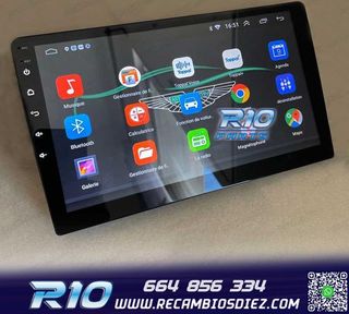 RADIO 9" GPS ANDROID 13 QUAD CORE 64GB ROM
