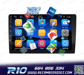 RADIO 9" GPS ANDROID 13 QUAD CORE 64GB ROM