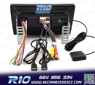 RADIO 9" GPS ANDROID 13 QUAD CORE 64GB ROM