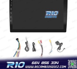 RADIO 9" GPS ANDROID 13 QUAD CORE 64GB ROM