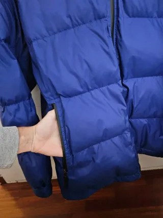 Chaqueta Carhartt Larsen Negra y Azul