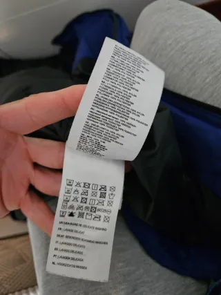 Chaqueta Carhartt Larsen Negra y Azul