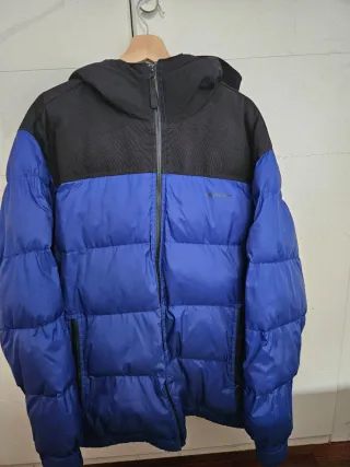 Chaqueta Carhartt Larsen Negra y Azul