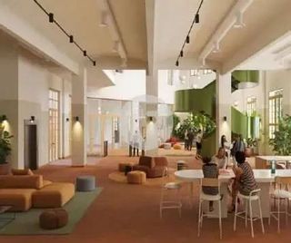 Oficina en alquiler en La Sagrera en Barcelona