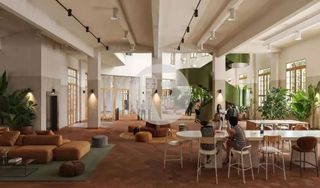 Oficina en alquiler en La Sagrera en Barcelona