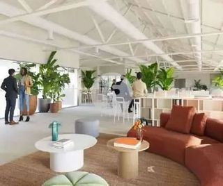 Oficina en alquiler en La Sagrera en Barcelona