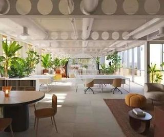 Oficina en alquiler en La Sagrera en Barcelona