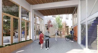 Oficina en alquiler en La Sagrera en Barcelona