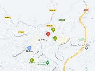 Terreno en venta en Berga
