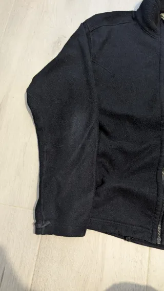 Chaqueta Polar Jack Wolfskin Negra