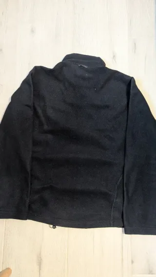 Chaqueta Polar Jack Wolfskin Negra