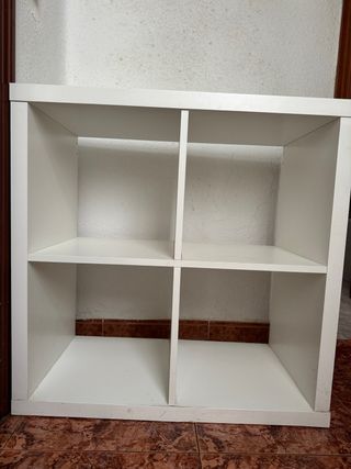 Estantería Cubos Blanca