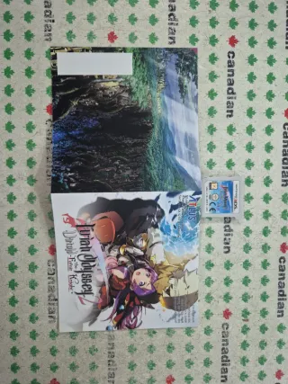 Etrian Odyssey 2 Untold The Fanir Knight 3DS
