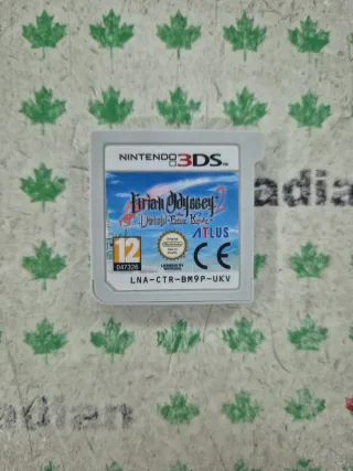 Etrian Odyssey 2 Untold The Fanir Knight 3DS