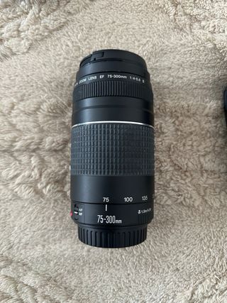 Canon EOS Rebel T3i Cámara DSLR