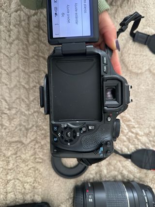 Canon EOS Rebel T3i Cámara DSLR