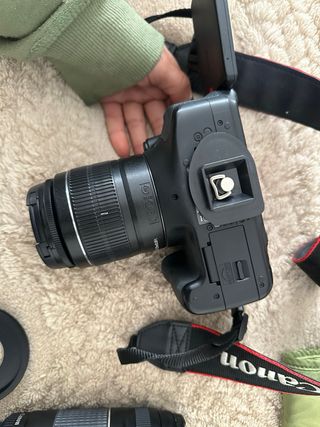 Canon EOS Rebel T3i Cámara DSLR