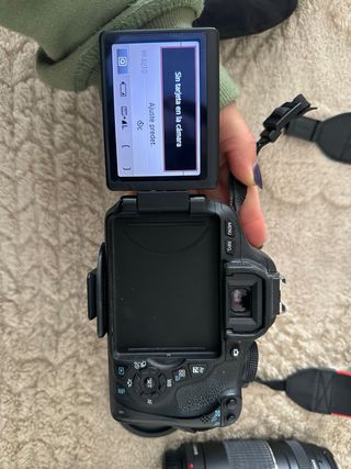 Canon EOS Rebel T3i Cámara DSLR