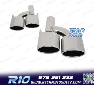 COLAS ESCAPE MERCEDES CLASE S W220 98-05 LOOK AMG