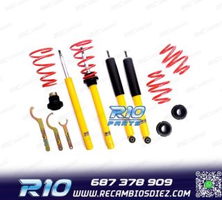 KIT SUSPENSION ROSCADA EIBACH MTS BMW E30 82-94 M51mm