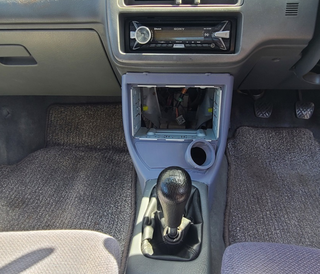 Consola Central Doble DIN Honda Civic EG