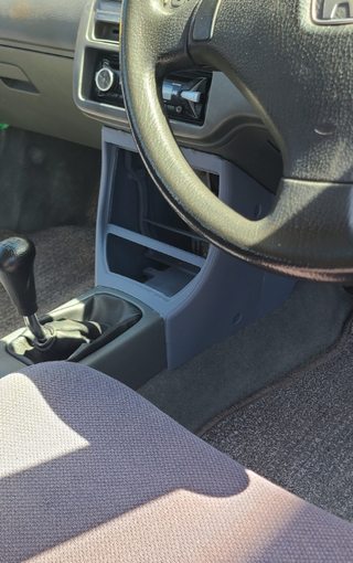 Consola Central Doble DIN Honda Civic EG