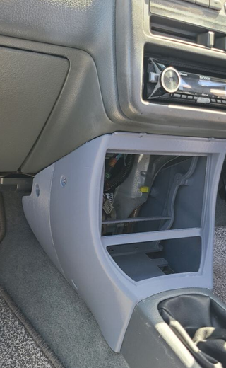 Consola Central Doble DIN Honda Civic EG