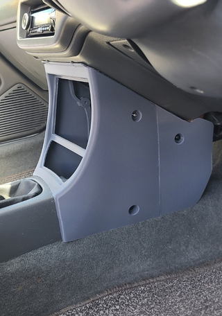 Consola Central Doble DIN Honda Civic EG