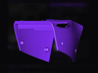 Consola Central Doble DIN Honda Civic EG