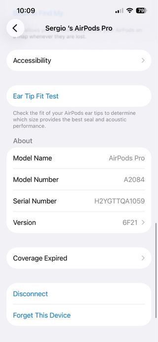 Apple AirPods Pro con estuche MagSafe