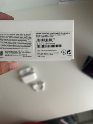 Apple AirPods Pro con estuche MagSafe