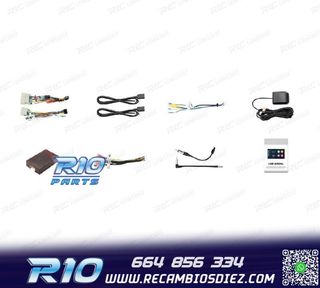 RADIO GPS ANDROID 12 PARA DODGE JEEP CHRYSLER 07-11