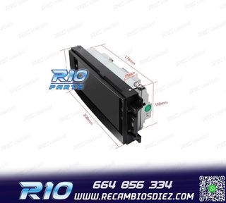 RADIO GPS ANDROID 12 PARA DODGE JEEP CHRYSLER 07-11