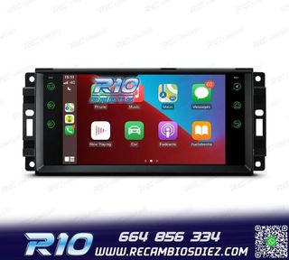 RADIO GPS ANDROID 12 PARA DODGE JEEP CHRYSLER 07-11