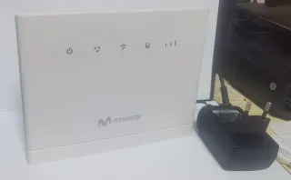Router 4G Movistar Libre Blanco