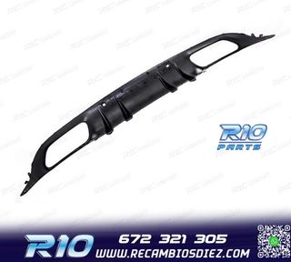 DIFUSOR MERCEDES CLASE C C205 COUPE 14-18 AMG PDC + COLAS ES